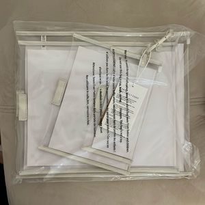 Caraa Clear Pool Pouches